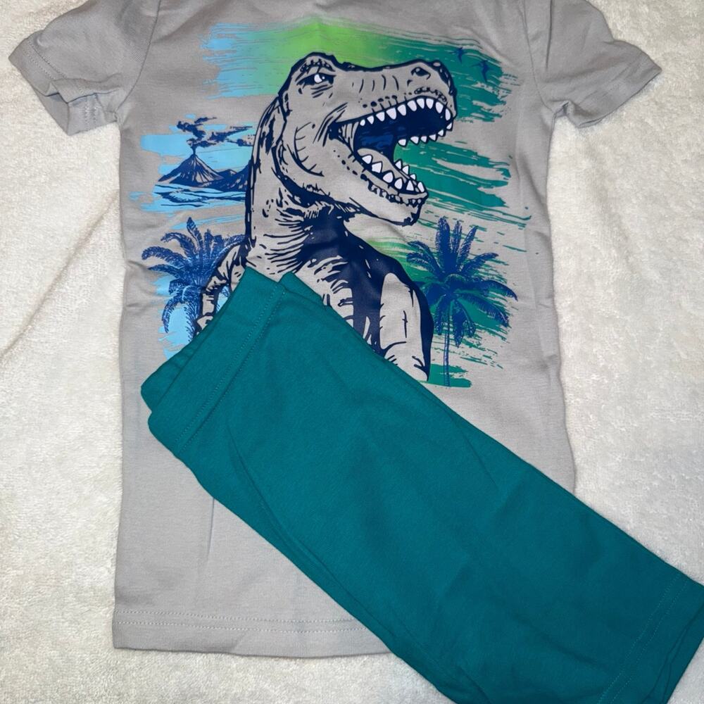 Boys dinosaur pajama -7